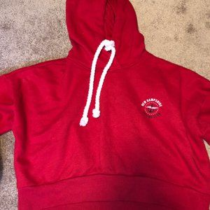 ardene cropped hoodie